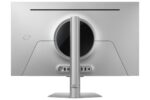Monitorius Samsung LS32FG810SUXEN, šoninis vaizdas su reguliuojamu aukščiu