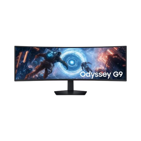 Samsung LS49FG910EUXEN 49" VA monitorius, 5120 x 1440 pikselių, 144 Hz