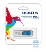 USB atmintinė ADATA C008, šoninis vaizdas su ištraukiamu jungtimi