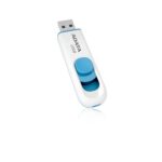 ADATA C008 USB atmintinė 32 GB, USB 2.0, balta/mėlyna