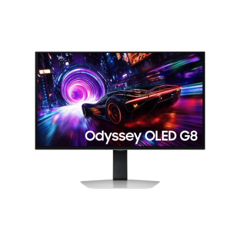 Samsung LS32FG810SUXEN 32" OLED monitorius su 4K raiška ir 240 Hz atnaujinimo dažniu