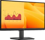 Monitorius Dell E2225HM, šoninis vaizdas su reguliuojamu stovu