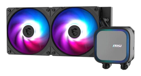 MSI Liquid Cooling MAG CORELIQUID A13 240, suderinamas su Intel ir AMD