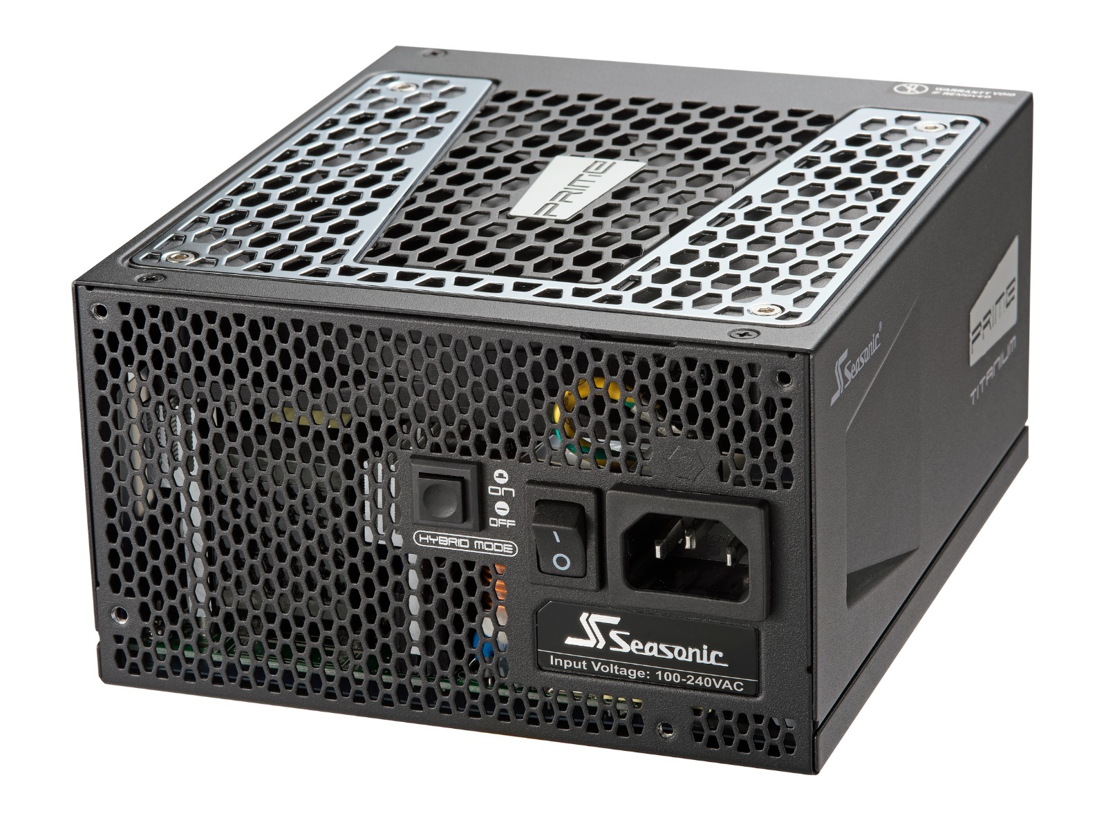 prime-tr-1000-850-ac-side Seasonic PRIME Ultra 850W 80+ Titanium maitinimo blokas
