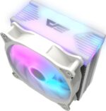 Darkflash Darkair procesoriaus aušintuvas, TDP iki 180W, balta spalva