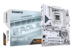 Gigabyte B850 EAGLE ICE su AMD procesoriaus lizdu AM5 ir DDR5 atmintimi