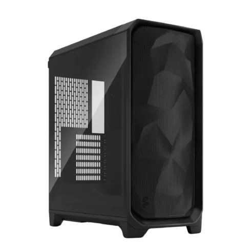 Fractal Design Meshify 3 korpusas, juodas TG Light Tint, ATX formato