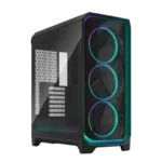 Fractal Design Meshify 3 su Ambience Pro RGB Black TG Light Tint, ATX formato