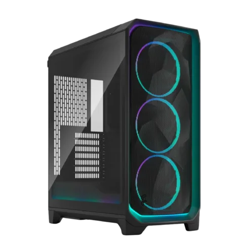 Fractal Design Meshify 3 su Ambience Pro RGB Black TG Light Tint, ATX formato