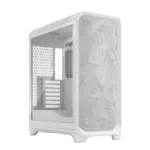 Fractal Design Meshify 3 korpusas su ATX formatu ir balta TG aiškia tamsa