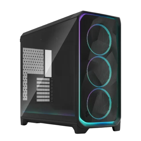 Fractal Design Meshify 3 XL su Ambience Pro RGB Black TG Light Tint