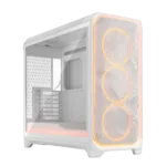 Fractal Design Meshify 3 XL korpusas su Ambience Pro RGB balta spalva