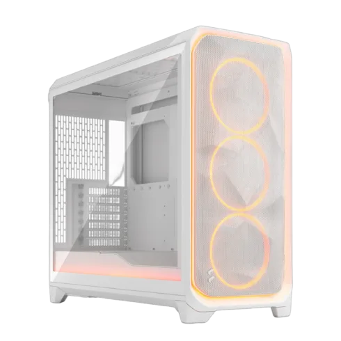 Fractal Design Meshify 3 XL korpusas su Ambience Pro RGB balta spalva
