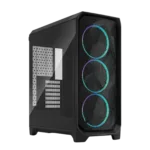 Fractal Design Meshify 3 korpusas su juodu RGB TG šviesiu tonu