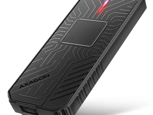 AXAGON USB-C 10Gbps - M.2 NVMe and SATA SSD GAME M.2 box | EEM2-GAM