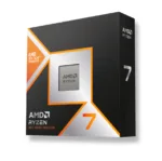 AMD Ryzen 7 9800X3D su 5.2 GHz ir AM5 lizdu