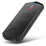 AXAGON EEM2-GAM USB-C 10Gbps M.2 NVMe ir SATA SSD dėžutė