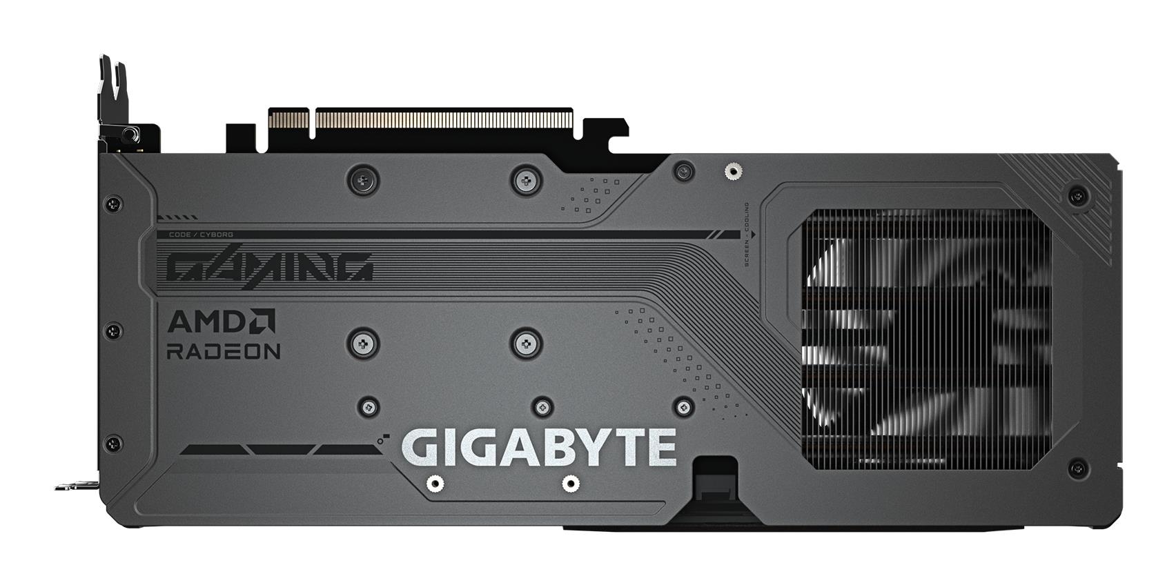 89f10abb-cbab-40ab-9304-89ef7b0e36a7 Vaizdo plokštė su GIGABYTE logotipu ir HDMI prievadu