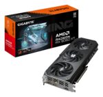 Gigabyte Radeon RX 9060 XT GAMING OC 8G su 8 GB GDDR6 atmintimi
