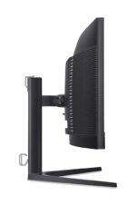 Monitorius Acer Predator X34 V3bmiiphuzx, šoninis vaizdas su VESA tvirtinimu