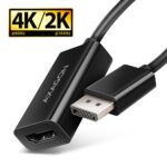 AXAGON RVD-HI20N aktyvus adapteris, DisplayPort į HDMI, 0.15 m