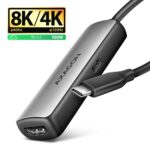 AXAGON aktyvus konverteris RVC-HI8KPD, USB Type-C į HDMI, 100 W