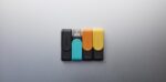 USB atmintinė Kingston DataTraveler Exodia S, 64 GB, juoda, šoninis vaizdas