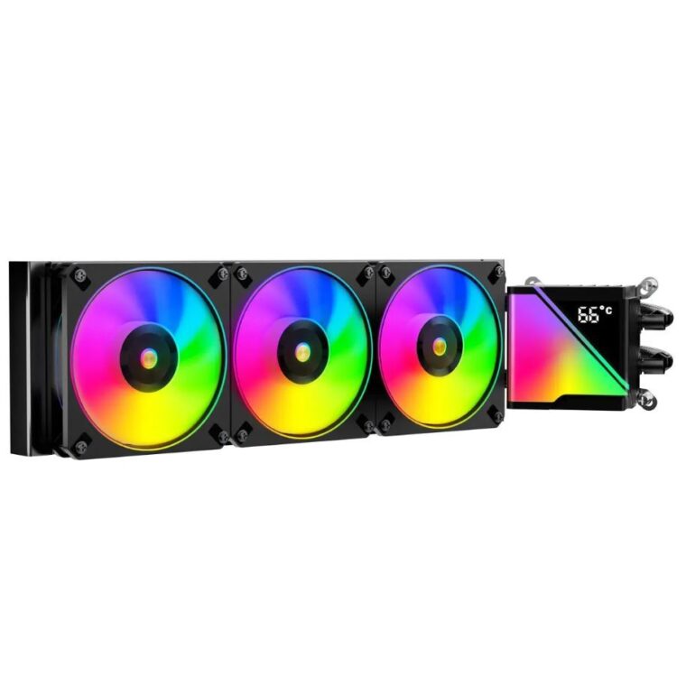 Jungle Leopard Stellar Realm 360 ARGB su 360 mm radiatoriumi