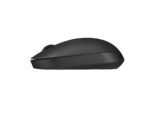 Asus CW100 klaviatūra ir pelė, šoninis vaizdas su nano-transceiveriu