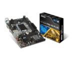 Pagrindinė plokštė MSI H110M PRO VD PLUS su Intel LGA1151 procesoriaus lizdu