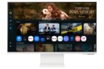 Samsung LS32FM801UUXDU | 32 " | VA | 16:9 | 60 Hz | 4 ms | 3840 x 2160 pixels | 400 cd/m² | HDMI ports quantity 1 | White