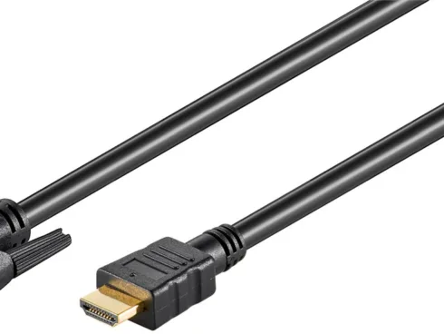 Goobay | DVI-D/HDMI cable, gold-plated | 51580 | DVI-D male Single-Link (18+1 pin) | HDMI male (type A) | HDMI to DVI-D | 2 m