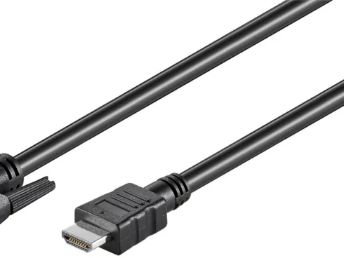 Goobay | DVI-D/HDMI cable, nickel plated | 50580 | DVI-D male Single-Link (18+1 pin) | HDMI male (type A) | 2 m