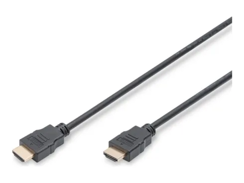 Digitus | HDMI High Speed with Ethernet Connection Cable | AK-330114-020-S | HDMI male (type A) | HDMI male (type A) | HDMI to HDMI | 2 m