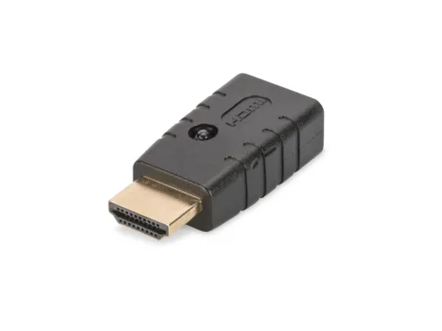 Digitus | HDMI EDID Emulator For Extender, Switches, Splitter, Matrix Switcher | DA-70466 | HDMI output | HDMI input | HDMI in to HDMI out