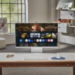 Samsung LS32FM801UUXDU | 32 " | VA | 16:9 | 60 Hz | 4 ms | 3840 x 2160 pixels | 400 cd/m² | HDMI ports quantity 1 | White