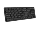 Asus CW100 klaviatūros ir pelės rinkinys, matomas iš viršaus