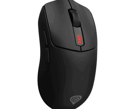 Genesis Zircon 500 | Wireless/Wired | Gaming Mouse | 2.4 GHz, Bluetooth, USB | Black
