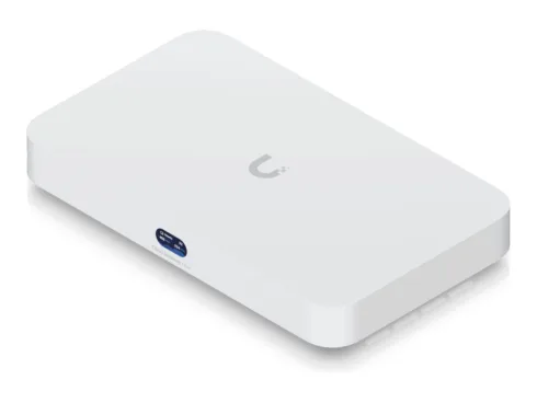 Ubiquiti Cloud Gateway Fiber su 5 Ethernet LAN (RJ-45) jungtimis