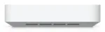 Ubiquiti Cloud Gateway Fiber, šoninis vaizdas su RJ-45 prievadais