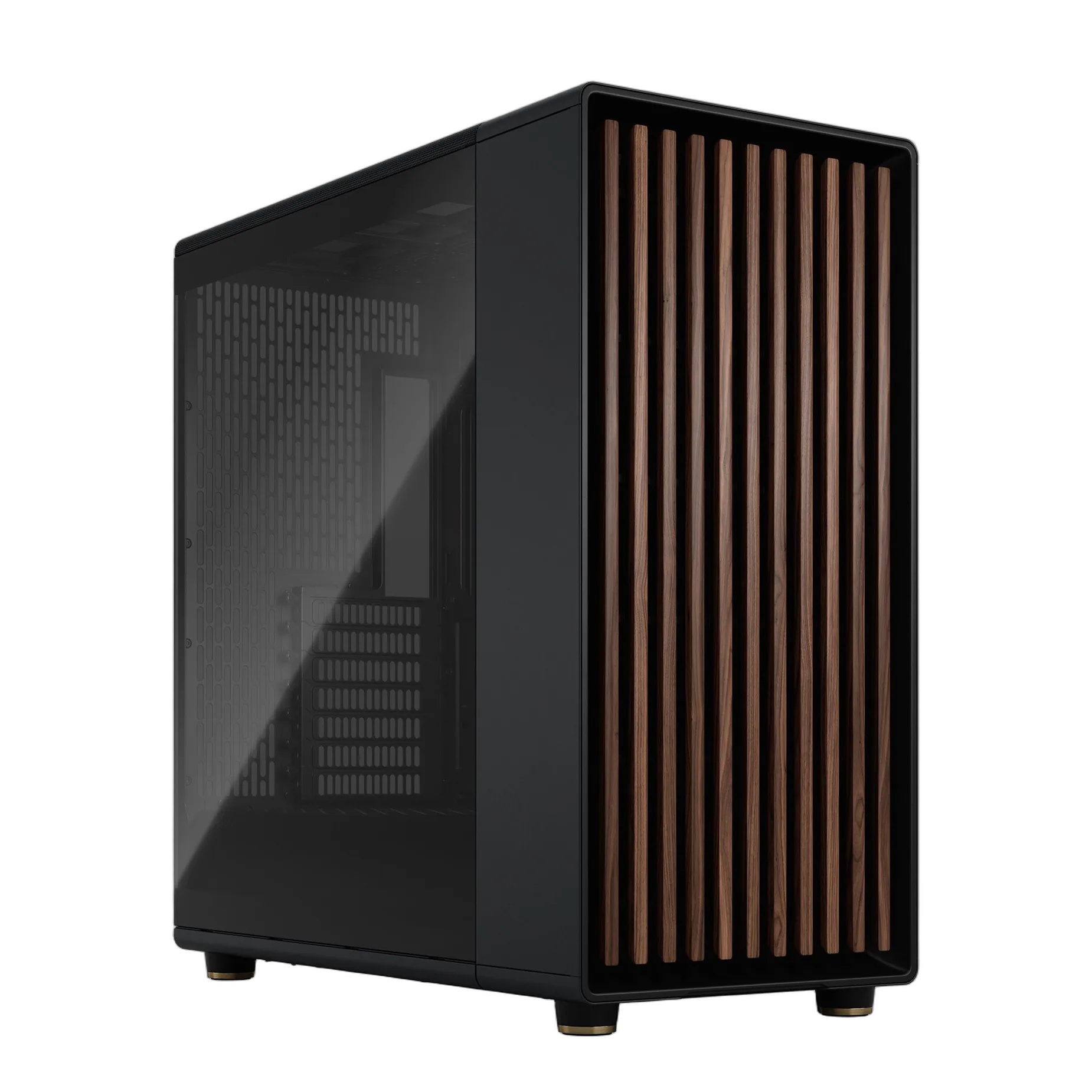 471736-fd-c-nor1x-05-7340172709466-0.webp Fractal Design North XL korpusas RC Charcoal Black TG Dark, ATX/mATX formato