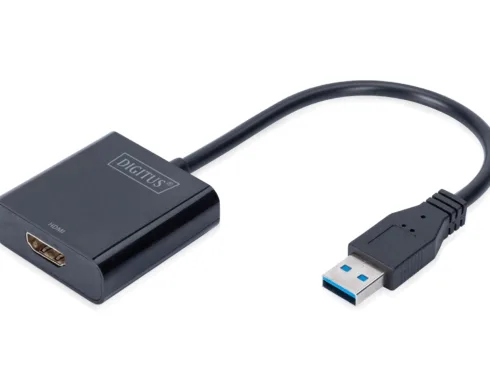 Digitus USB-A 3.2 Gen 1 to HDMI | Graphic Adapter | 0.15 m