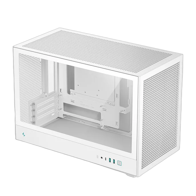 478118-r-ch260-whngm0-g-1-6933412765240-0.webp Deepcool CH260 WH korpusas, Micro ATX formato, balta spalva