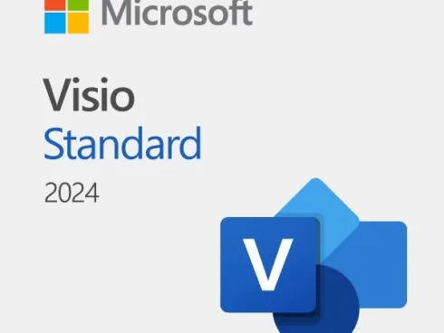 Microsoft Visio Standard 2024 Online Product Key License 1 License Downloadable NR | EP2-07167 | All Languages | ESD