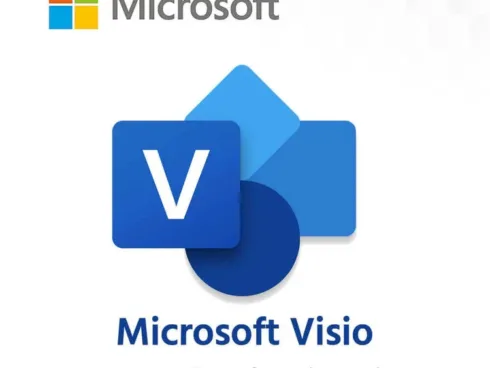 Microsoft Visio Professional 2024 Online Product Key License 1 License Downloadable NR | EP2-07111 | All Languages | ESD