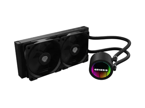 Genesis AIO Liquid Cooler | Hydria 240 | Intel, AMD