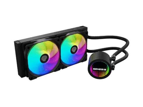Genesis AIO Liquid Cooler | Hydria 240 ARGB | Intel, AMD