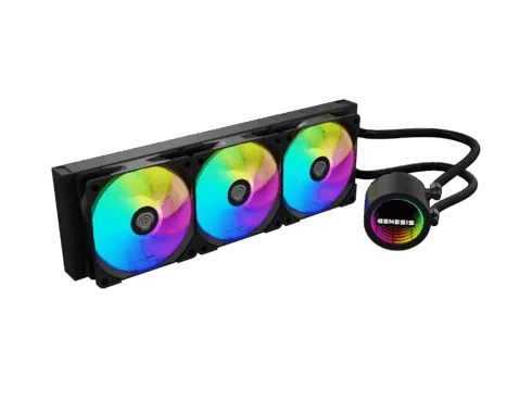 Genesis AIO Liquid Cooler | Hydria 360 ARGB | Intel, AMD