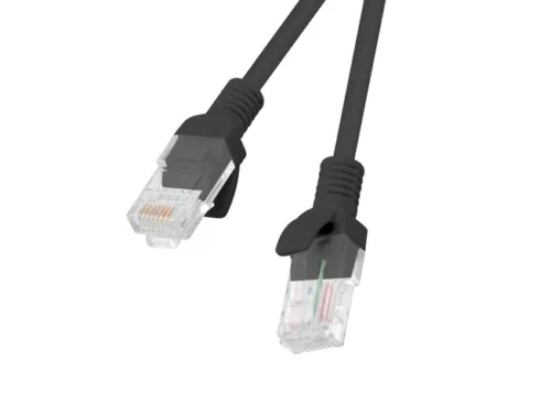 Lanberg Patchcord CAT.6 UTP | PCU6-10CC-0050-BK | 0.5 m