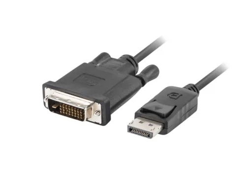Lanberg Cable | CA-DPDV-10CU-0018-BK | DisplayPort to DVI-D | 1.8 m